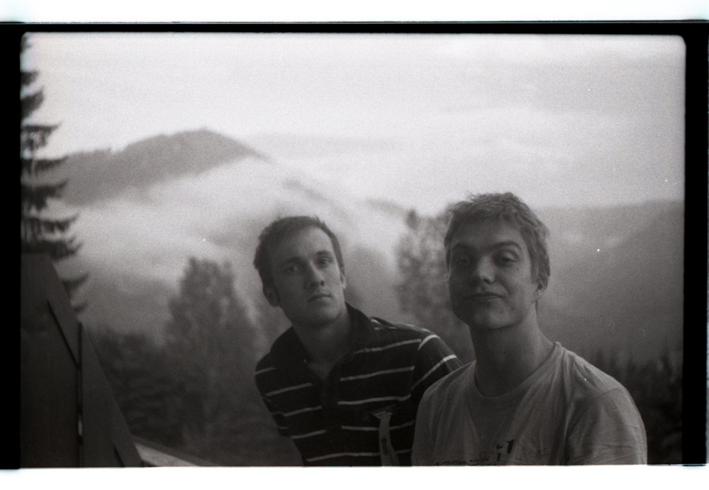 Za and Peter Green in Semmering